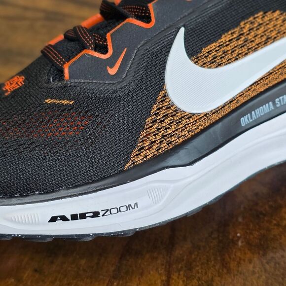 Nike Air Zoom Pegasus 41 OSU Oklahoma State Cowboys FZ5136-100 Men's Size 9 - Picture 13 of 16